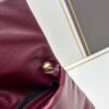Balenciaga Monaco Puff Black and Silver Bag with Box