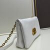 6930db6d6e68136f4d9b1b30 Balenciaga Monaco Puff Black and Silver Bag with Box