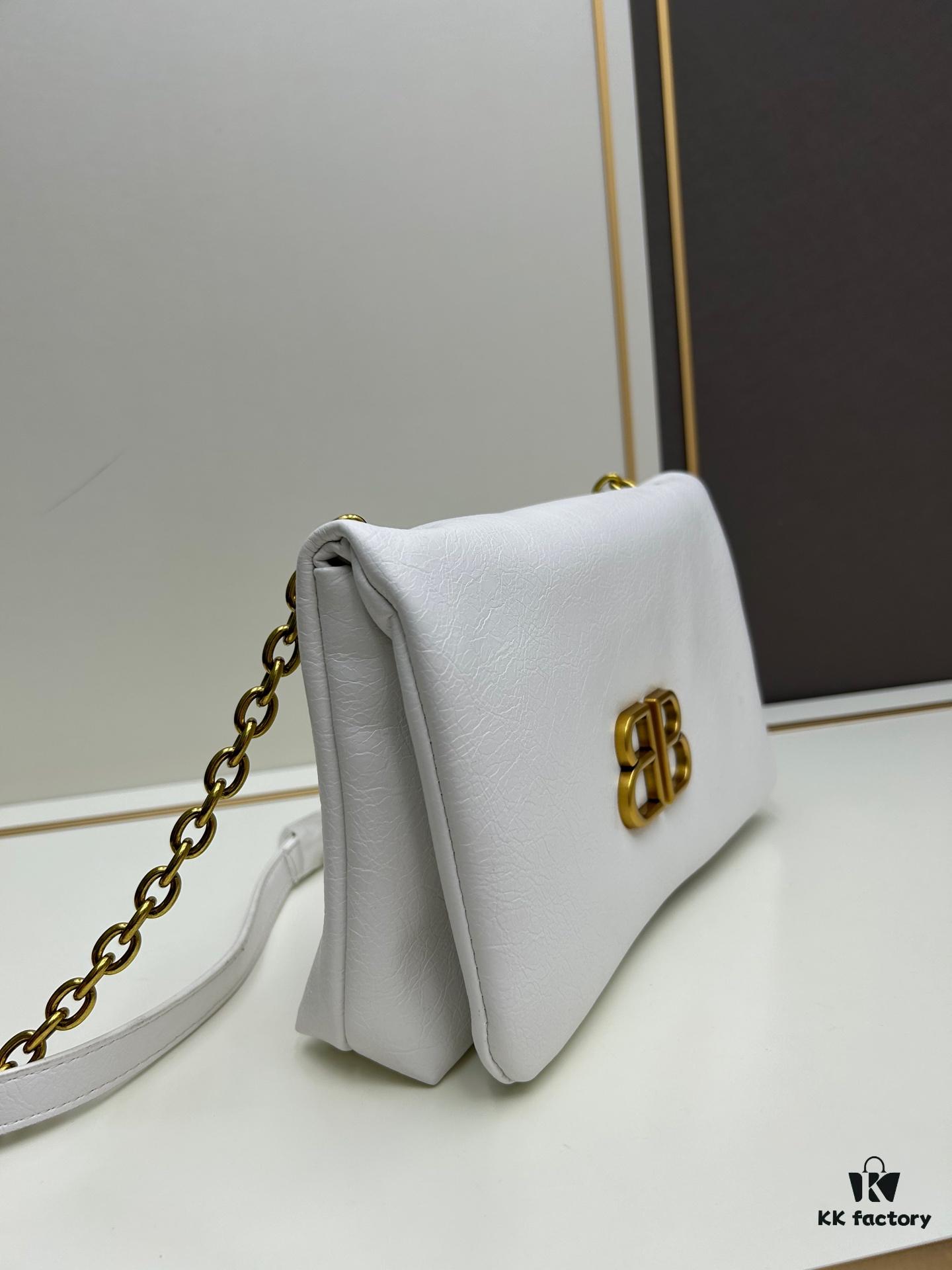 6930db6d6e68136f4d9b1b30 Balenciaga Monaco Puff Black and Silver Bag with Box