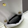 6930db716e68136f4d9b1b33 Balenciaga Monaco Puff Black and Silver Bag with Box