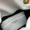 6930db726e68136f4d9b1b34 Balenciaga Monaco Puff Black and Silver Bag with Box