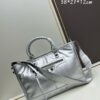 6930db736e68136f4d9b1b36 Street King! Balenciaga Motorcycle Bag with Studs
