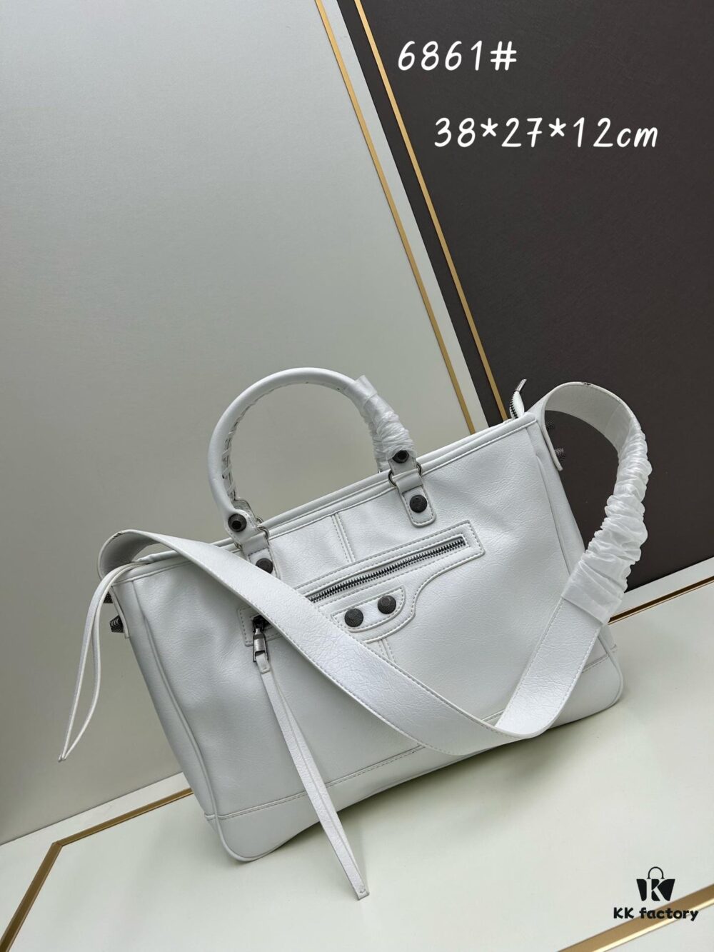 6930db746e68136f4d9b1b38 Street King! Balenciaga-style Motorcycle Bag with Studs