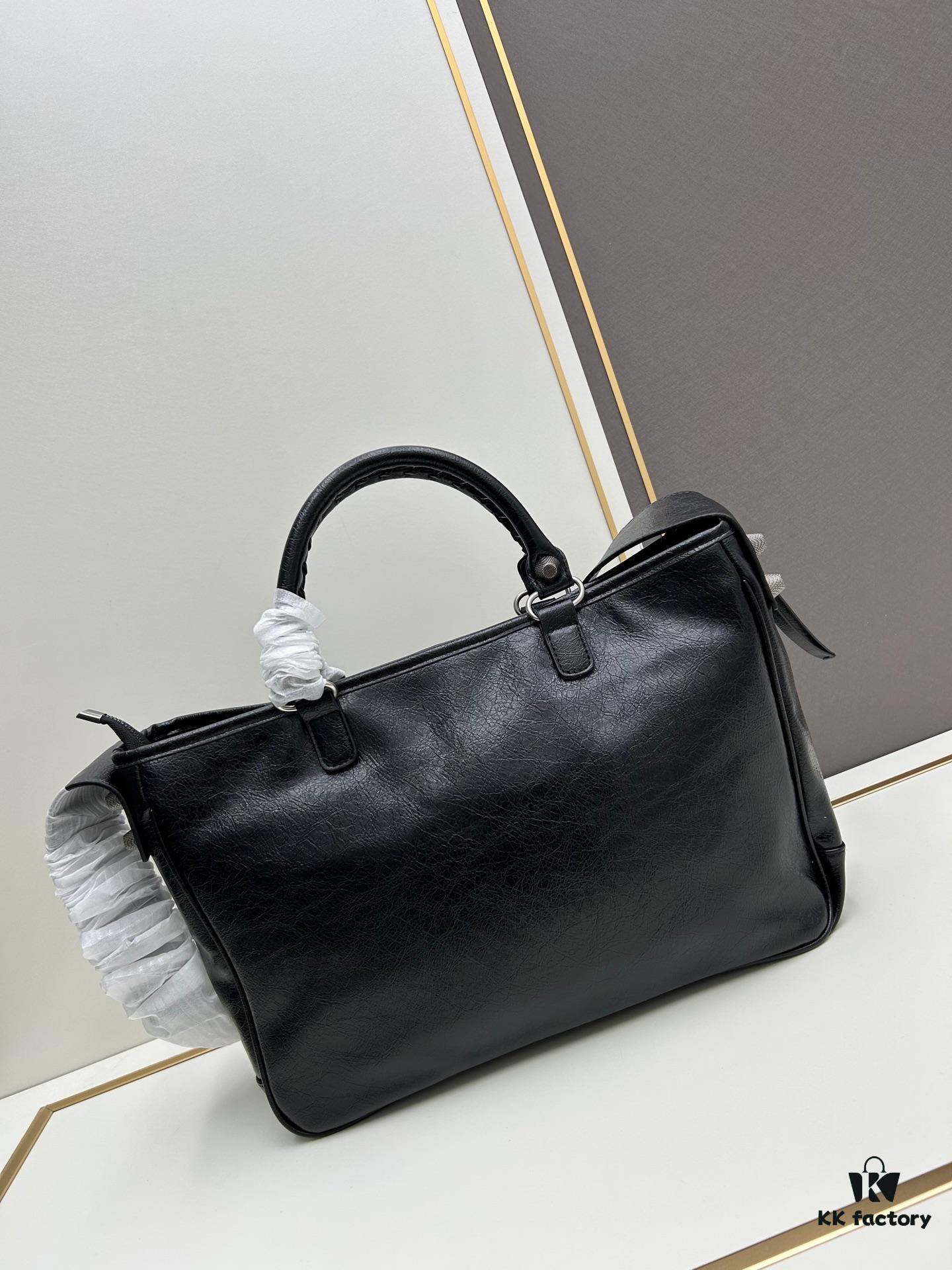 6930db776e68136f4d9b1b3b Street Fighter! Balenciaga Motorcycle Bag with Studs