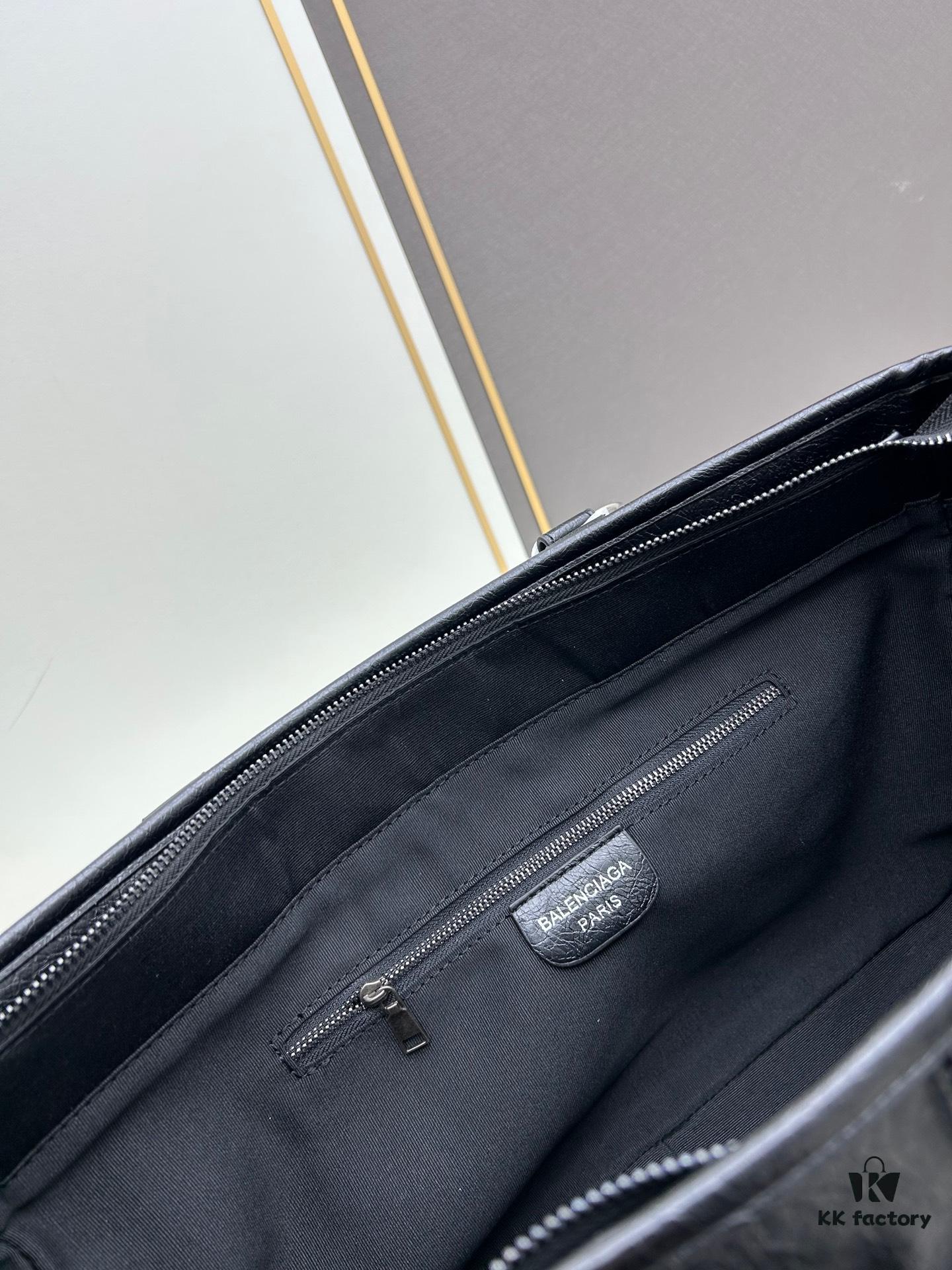 6930db7a6e68136f4d9b1b40 Street Fighter! Balenciaga Motorcycle Bag with Studs