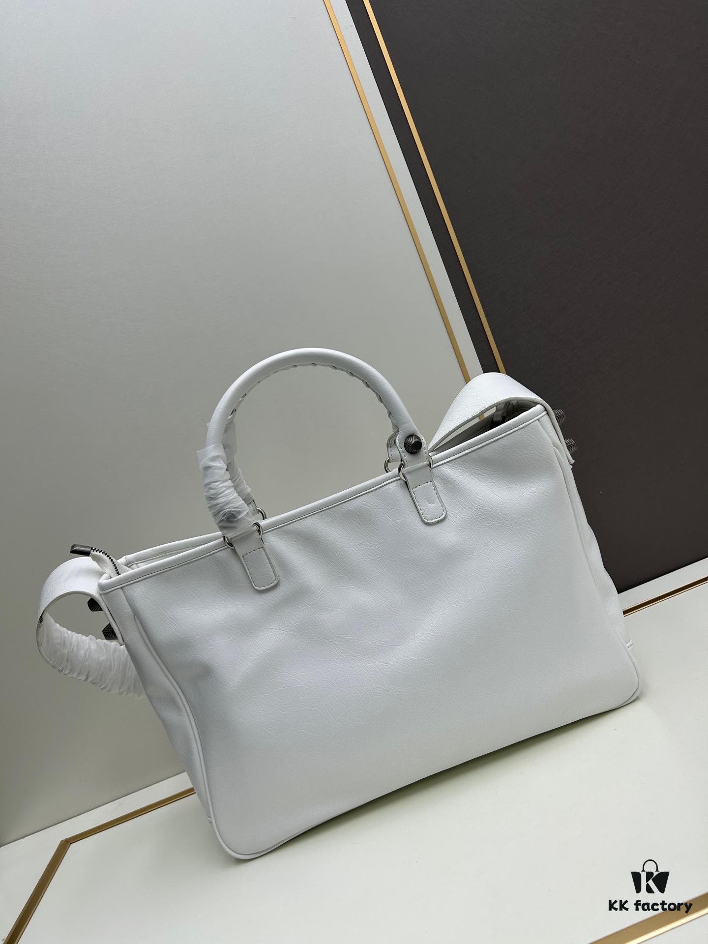 6930db7b6e68136f4d9b1b41 Street King! Balenciaga-style Motorcycle Bag with Studs