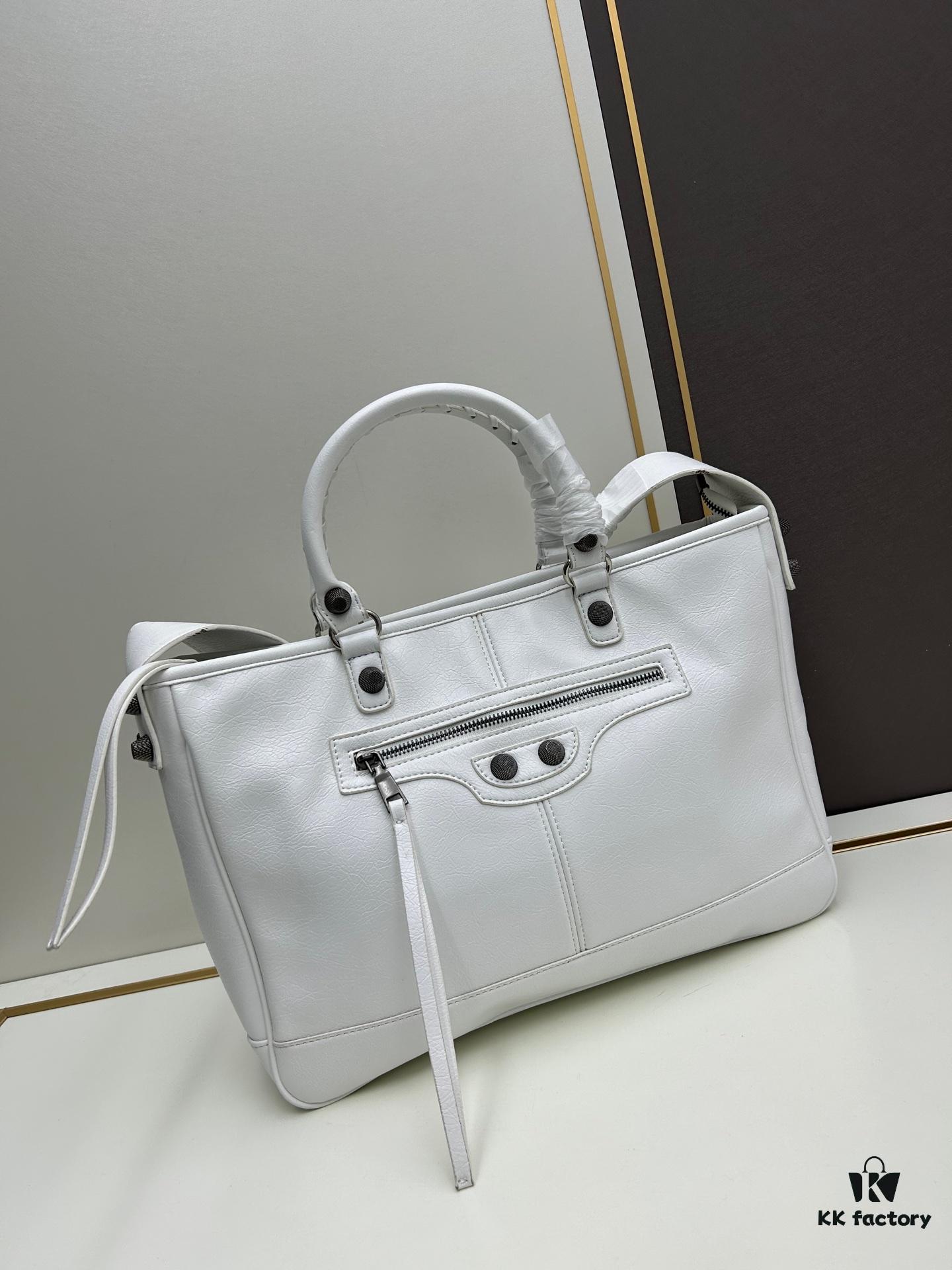 6930db7c6e68136f4d9b1b43 Street King! Balenciaga-style Motorcycle Bag with Studs