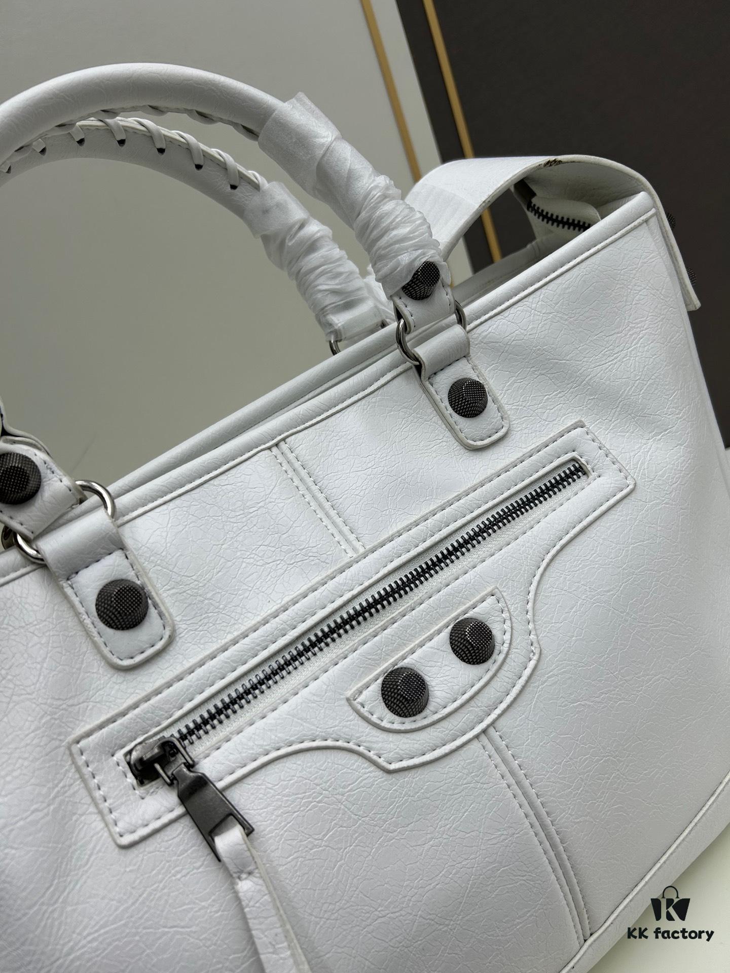 6930db7e6e68136f4d9b1b45 Street King! Balenciaga-style Motorcycle Bag with Studs