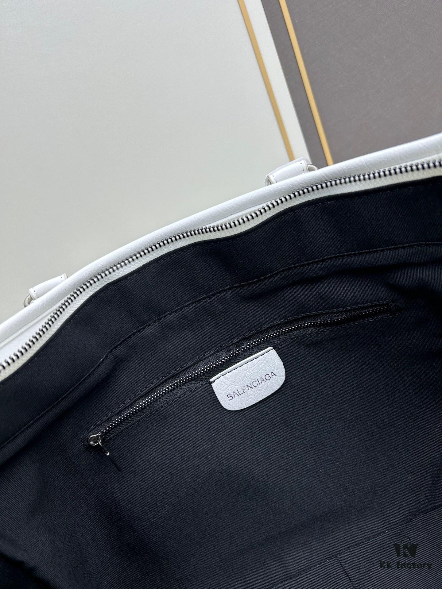 6930db826e68136f4d9b1b48 Street King! Balenciaga-style Motorcycle Bag with Studs