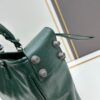 Street King! Balenciaga-style Motorcycle Bag with Studs