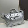 6930db896e68136f4d9b1b51 Street King! Balenciaga Motorcycle Bag with Studs