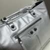 6930db8a6e68136f4d9b1b53 Street King! Balenciaga Motorcycle Bag with Studs