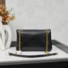 6930db906e68136f4d9b1b57 Black and Silver Bally x Monaco Puff Bag with Box