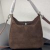 6930db926e68136f4d9b1b59 Balenciaga Suede Hobo Bag, Small 5058, Fall/Winter Style, Highly Popular In-Store Must-Have