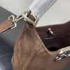 6930db956e68136f4d9b1b5d Balenciaga Suede Hobo Bag, Small 5058, Fall/Winter Style, Highly Popular In-Store Must-Have