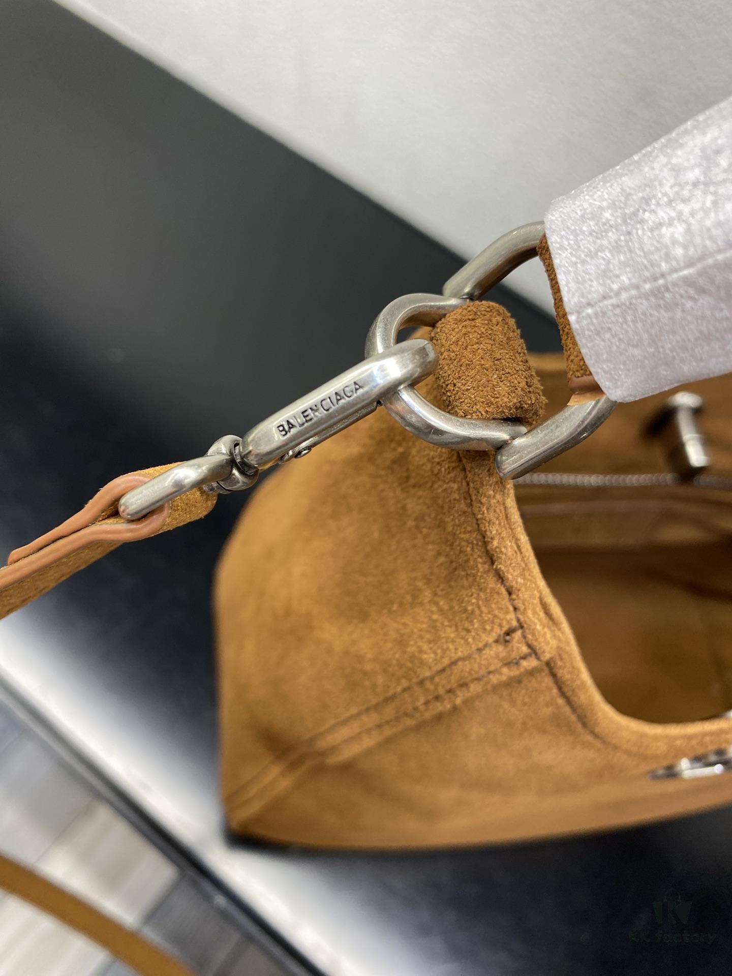 6930db996e68136f4d9b1b63 Balenciaga Saffiano Hobo Bag, Small 5058 – Luxurious and Versatile for Fall/Winter