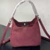 6930db9e6e68136f4d9b1b66 Balenciaga Suede Hobo Bag, Small 5058, Fall/Winter Style, Highly Popular In-Store Must-Have