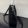 6930db9f6e68136f4d9b1b6b Balenciaga Saffiano Hobo Bag, Small 5058, Fall/Winter Style, Highly Popular In-Store Must-Have