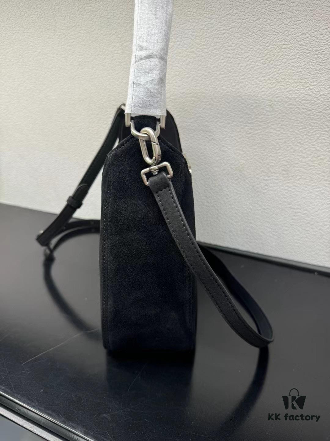 6930db9f6e68136f4d9b1b6b Balenciaga Saffiano Hobo Bag, Small 5058, Fall/Winter Style, Highly Popular In-Store Must-Have