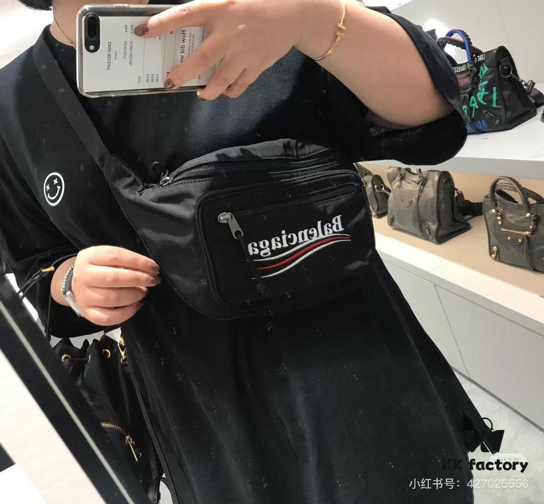 6930dba66e68136f4d9b1b75 Balenciaga Fashion Waist Bag Makes You the Street Style Star