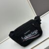 6930dbab6e68136f4d9b1b79 Balenciaga Fashion Waist Bag Makes You the Street Style Star