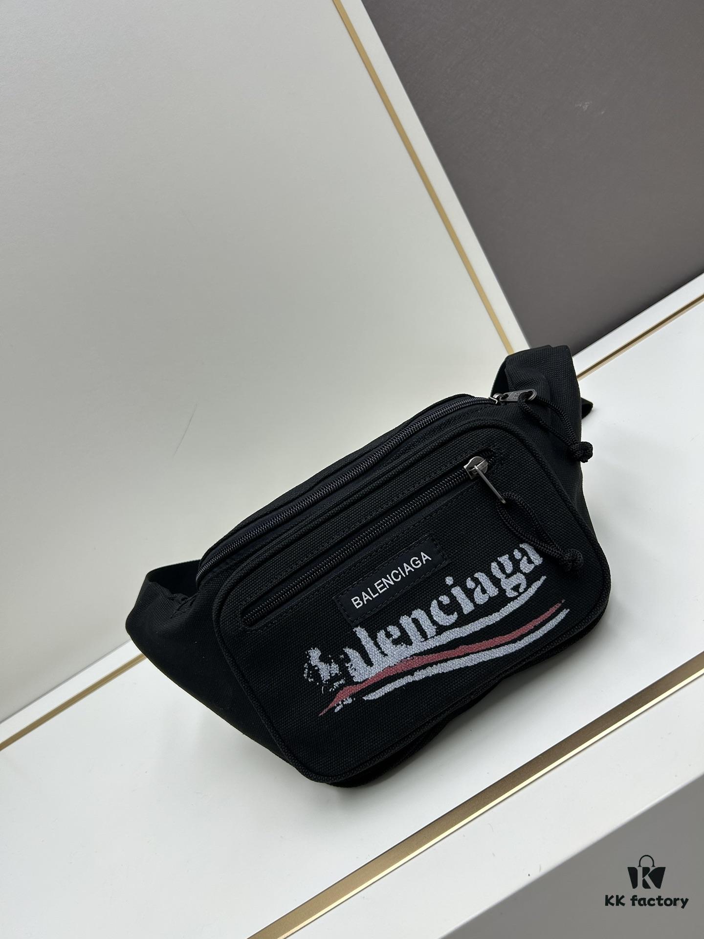 6930dbab6e68136f4d9b1b79 Balenciaga Fashion Waist Bag Makes You the Street Style Star
