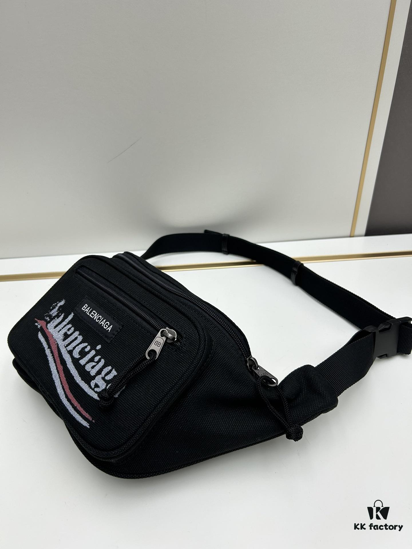 6930dbab6e68136f4d9b1b7a Balenciaga Fashion Waist Bag Makes You the Street Style Star