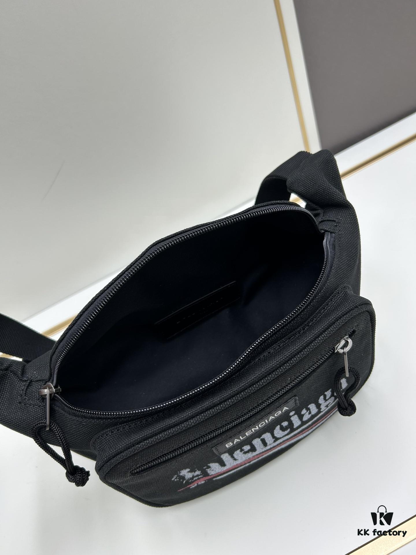 6930dbac6e68136f4d9b1b7c Balenciaga Fashion Waist Bag Makes You the Street Style Star