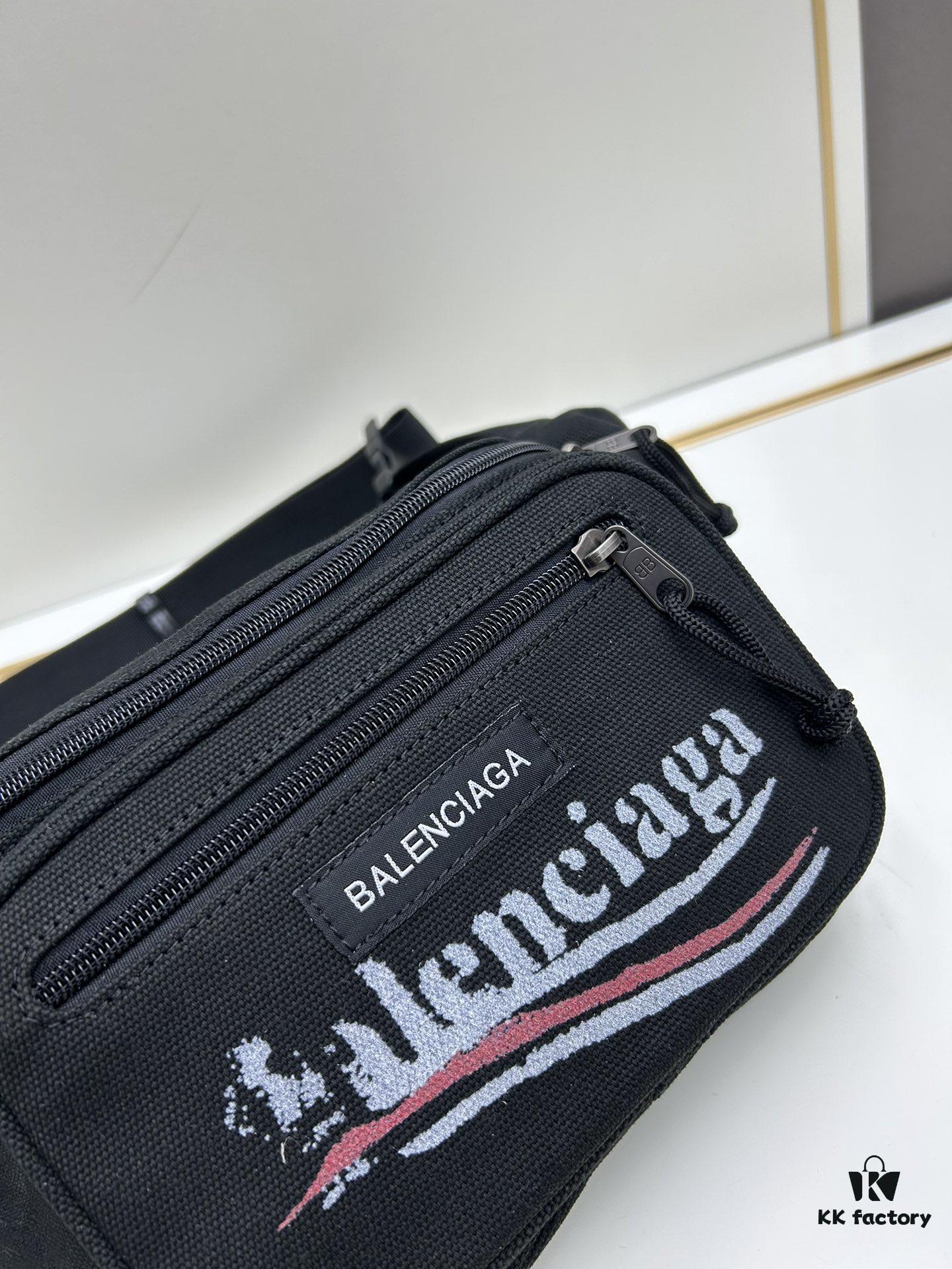 6930dbac6e68136f4d9b1b7d Balenciaga Fashion Waist Bag Makes You the Street Style Star
