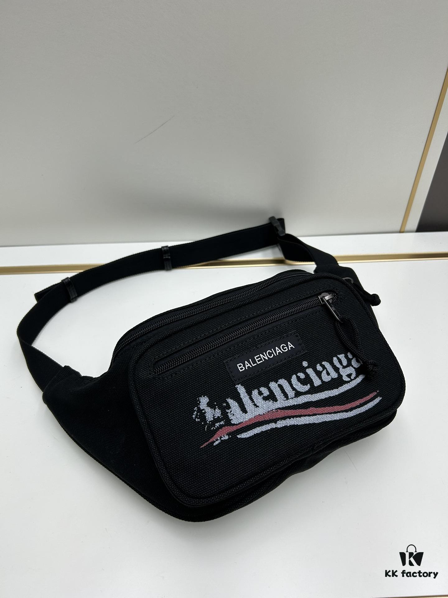 6930dbae6e68136f4d9b1b7f Balenciaga Fashion Waist Bag Makes You the Street Style Star
