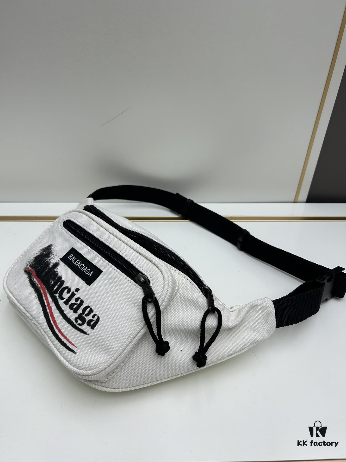 6930dbb26e68136f4d9b1b82 Balenciaga Fashion Waist Bag Makes You the Street Style Star
