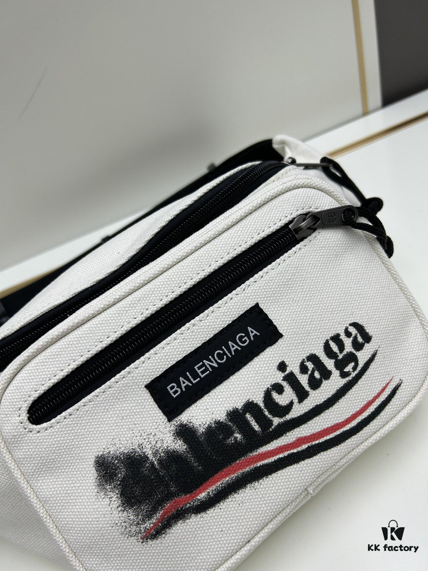 6930dbb26e68136f4d9b1b83 Balenciaga Fashion Waist Bag Makes You the Street Style Star