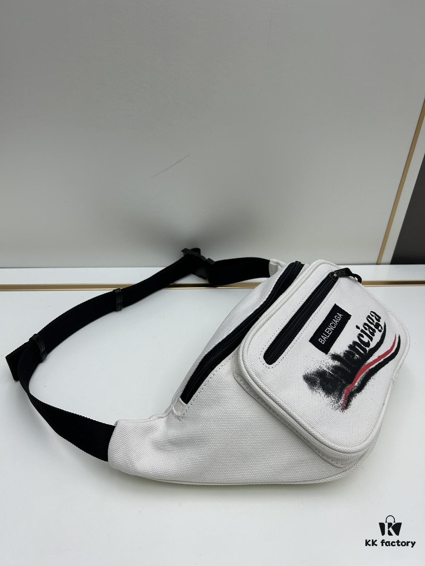 6930dbb26e68136f4d9b1b84 Balenciaga Fashion Waist Bag Makes You the Street Style Star
