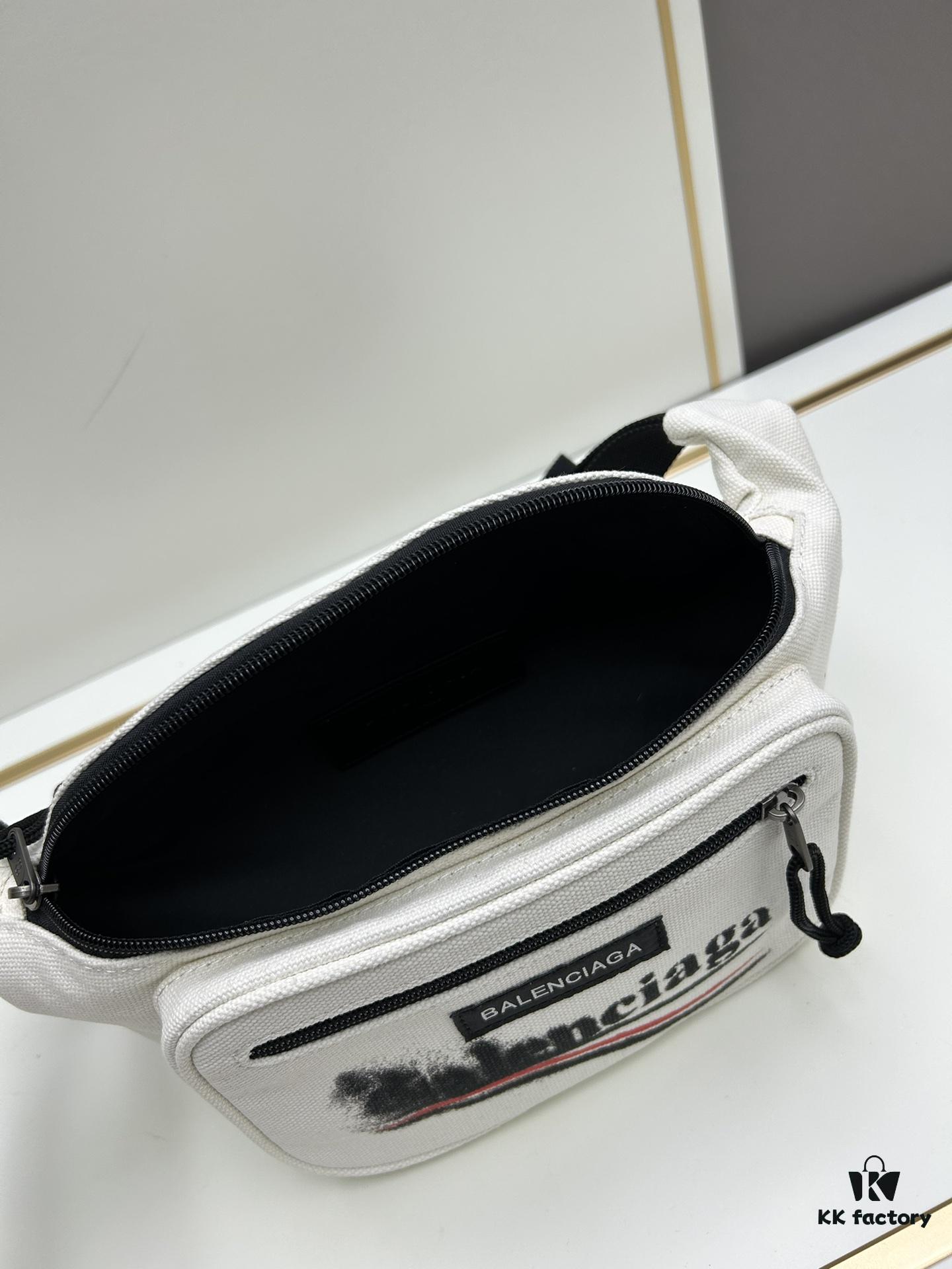 6930dbb26e68136f4d9b1b85 Balenciaga Fashion Waist Bag Makes You the Street Style Star