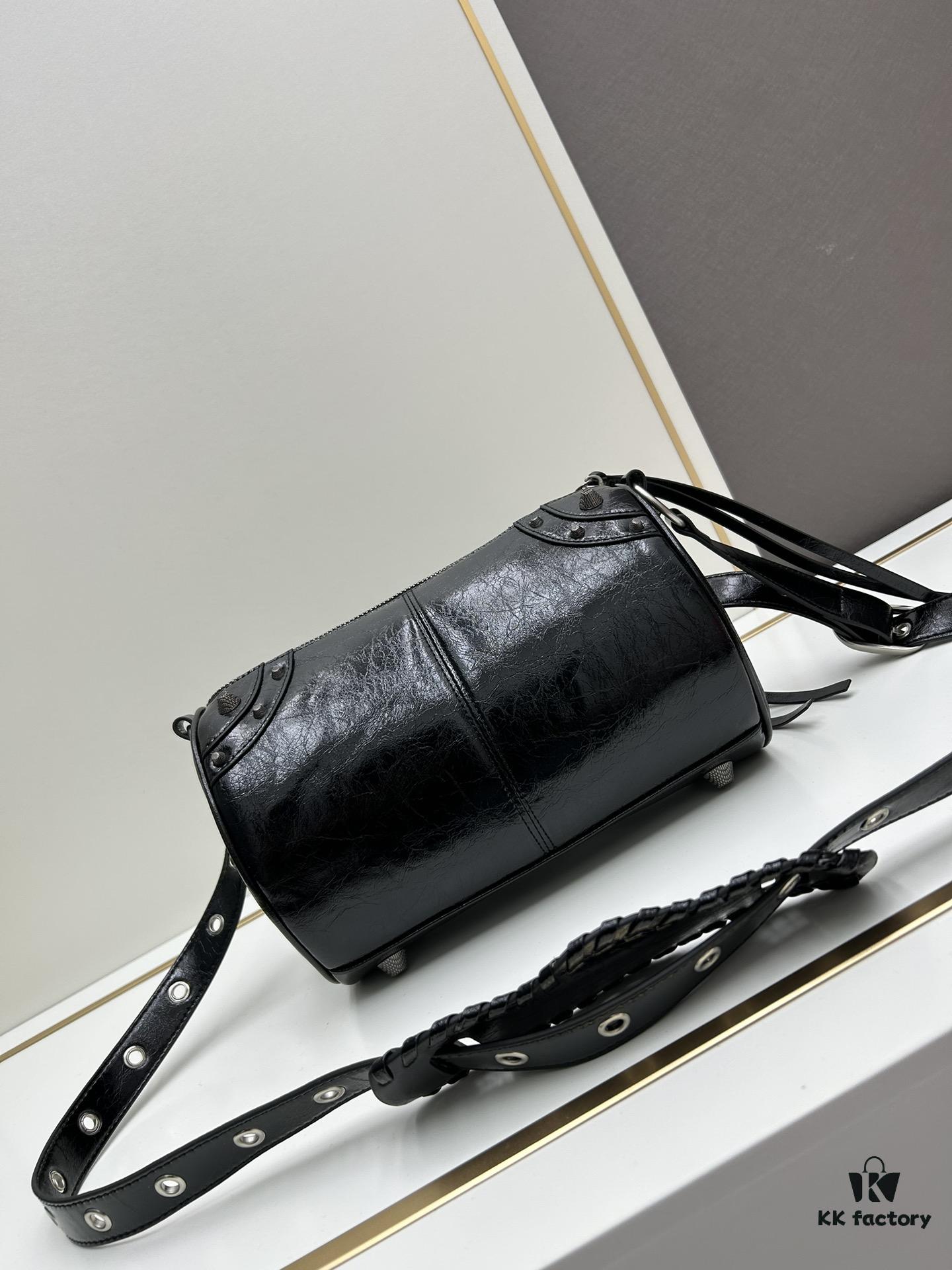 6930dbcc6e68136f4d9b1ba7 Balenciaga Cagole Duffle Bag – The Adorable Pillow Bag That’s Perfect for Every Occasion