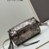 6930dbd06e68136f4d9b1bad Balenciaga Cagole Duffle Bag – The Perfect Mini Pillow Bag, Adjustable for Crossbody, Shoulder, or Underarm Carry