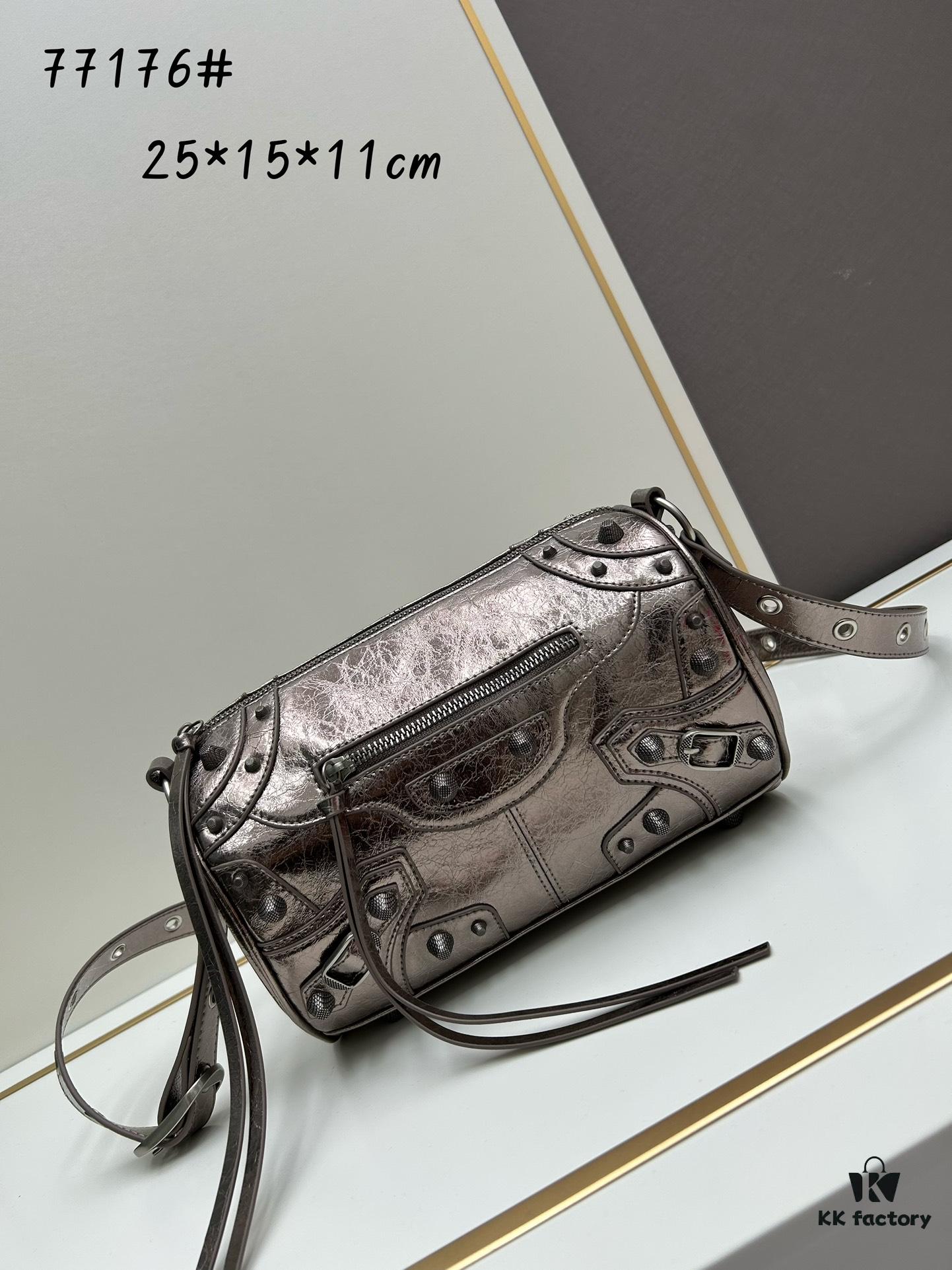 6930dbd06e68136f4d9b1bad Balenciaga Cagole Duffle Bag – The Perfect Mini Pillow Bag, Adjustable for Crossbody, Shoulder, or Underarm Carry