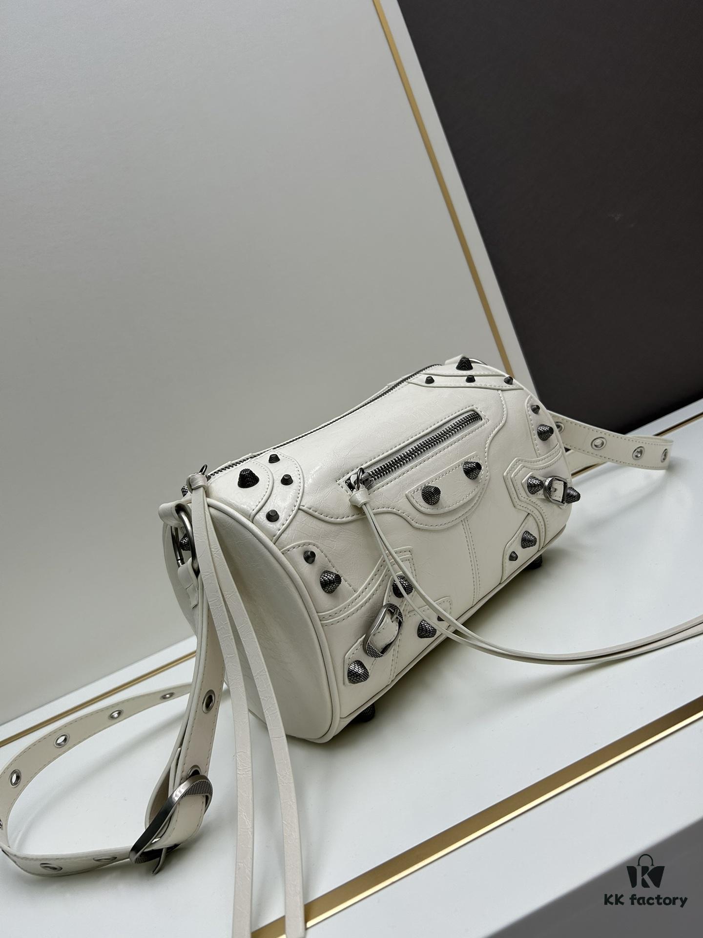 6930dbd26e68136f4d9b1bb0 Balenciaga Cagole Duffle Bag – The Perfect Mini Pillow Bag, Stylish and Versatile