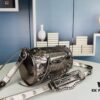 6930dbdd6e68136f4d9b1bc0 Balenciaga Cagole Duffle Bag – The Perfect Mini Pillow Bag, Adjustable for Crossbody, Shoulder, or Underarm Carry