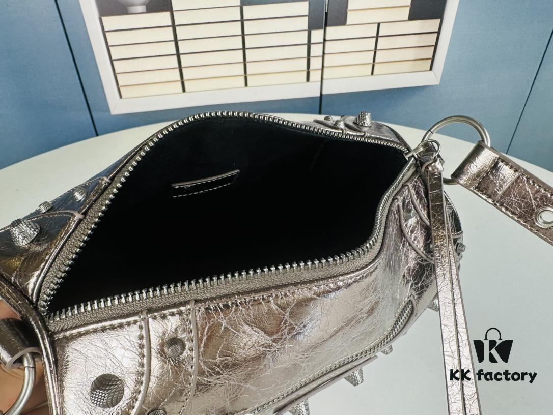 6930dbdf6e68136f4d9b1bc1 Balenciaga Cagole Duffle Bag – The Perfect Mini Pillow Bag, Adjustable for Crossbody, Shoulder, or Underarm Carry