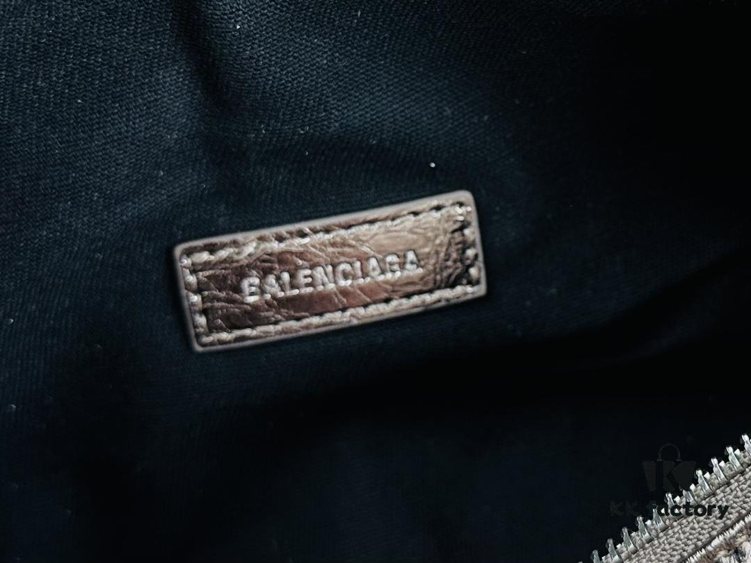 6930dbdf6e68136f4d9b1bc5 Balenciaga Cagole Duffle Bag – The Perfect Mini Pillow Bag, Adjustable for Crossbody, Shoulder, or Underarm Carry