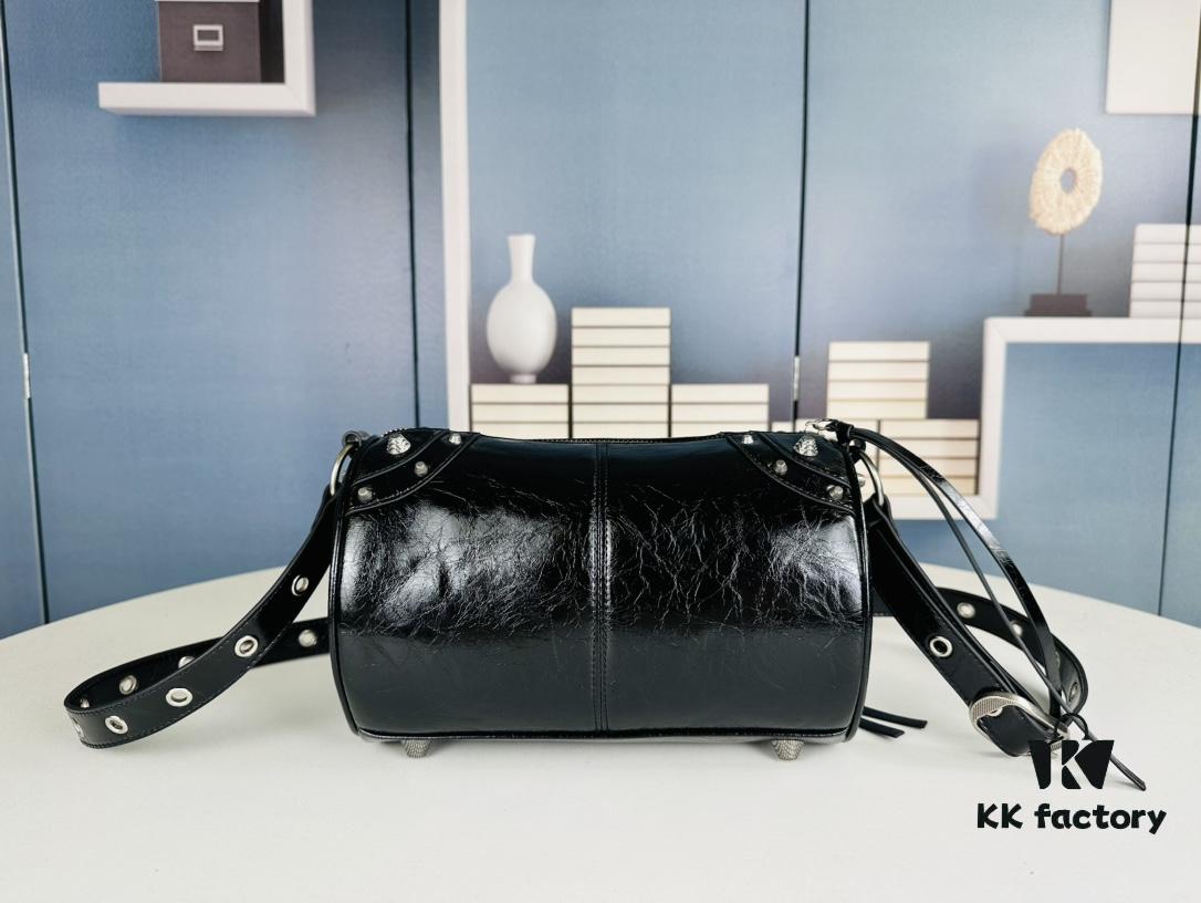 6930dbe26e68136f4d9b1bc9 Balenciaga Cagole Duffle Bag – The Perfect Mini Pillow Bag, Adjustable for Crossbody, Shoulder, or Handheld Wear