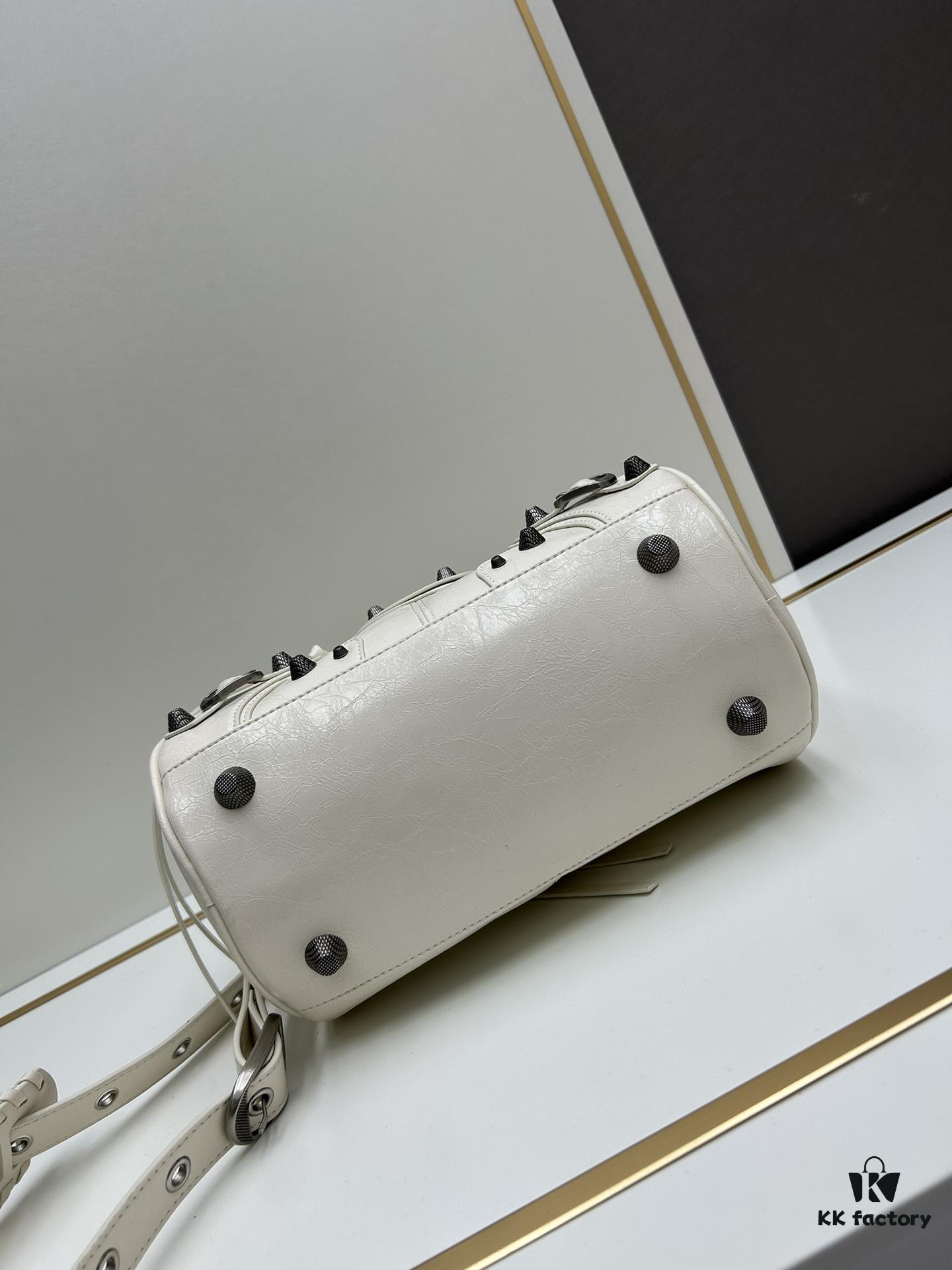 6930dbf06e68136f4d9b1bdb Balenciaga Cagole Duffle Bag – The Perfect Mini Pillow Bag, Stylish and Versatile