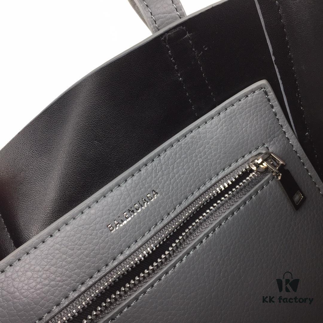 6930dbf76e68136f4d9b1beb Balenciaga B. Everyday Tote Bag Mini Size – New Arrival, Stylish and Practical, Made from Italian Imported Calfskin Leather