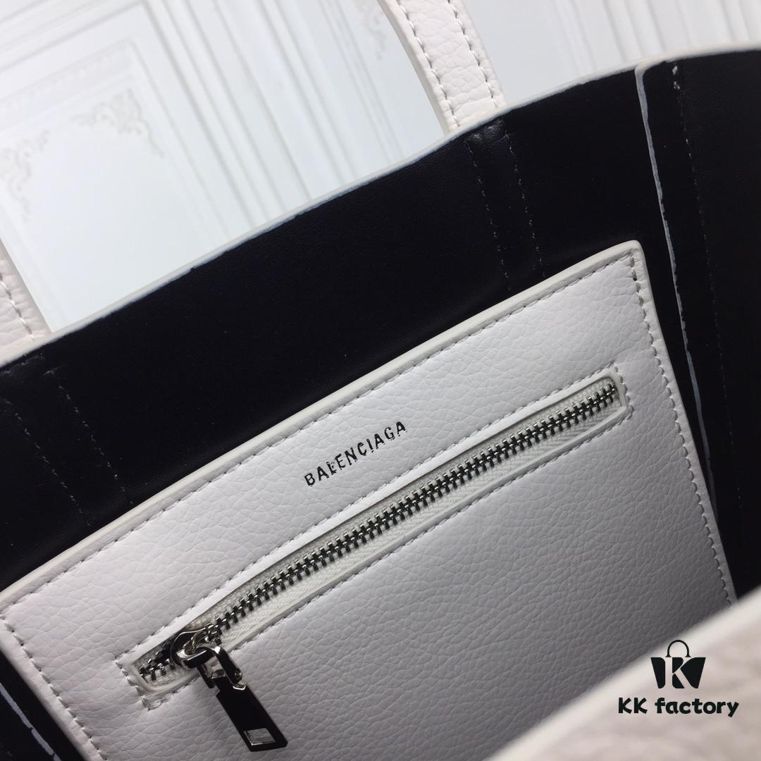 6930dc046e68136f4d9b1c06 Balenciaga B. Everyday Tote Bag Small Size – New Arrival, Stylish and Practical, Made from Italian Imported Calfskin Leather
