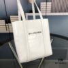 6930dc296e68136f4d9b1c41 New Balenciaga B. Everyday Tote Bag in Crocodile Print - Italian Imported Calfskin, Stylish and Practical Crossbody Handbag
