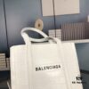 6930dc296e68136f4d9b1c42 New Balenciaga B. Everyday Tote Bag in Crocodile Print - Italian Imported Calfskin, Stylish and Practical Crossbody Handbag