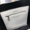 6930dc2c6e68136f4d9b1c48 New Balenciaga B. Everyday Tote Bag in Crocodile Print - Italian Imported Calfskin, Stylish and Practical Crossbody Handbag