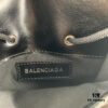 New BALEZIA Leather Rope Crossbody Bag Graffiti Phone Bag