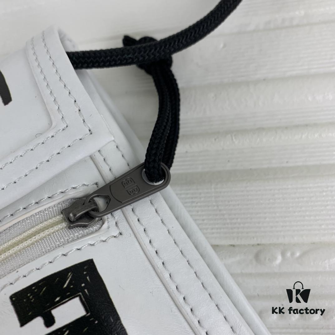 6930dc326e68136f4d9b1c51 New BALENCIAGA Leather Strap Crossbody Bag Graffiti Phone Pouch